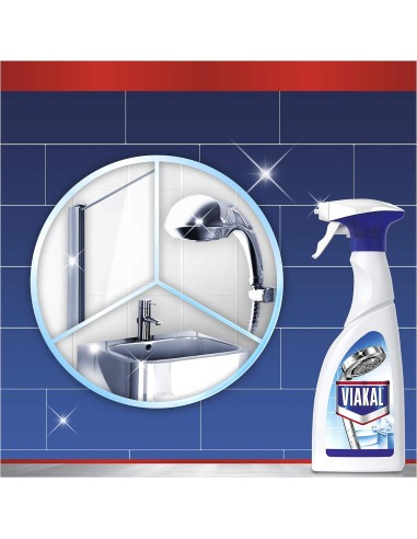 viakal anticalcare spray - xxl - maxi formato 700ml - classico: tuttocasashop.live: pulizia e cura della casa