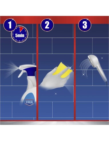 viakal anticalcare spray - xxl - maxi formato 700ml - classico: tuttocasashop.live: pulizia e cura della casa