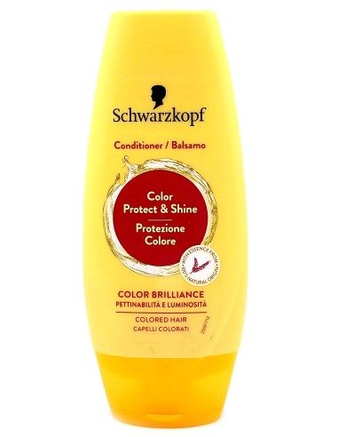 schwarzkopf testanera balsamo 200ml - protezione colore - capelli colorati: tuttocasashop.live: igiene e cura della persona