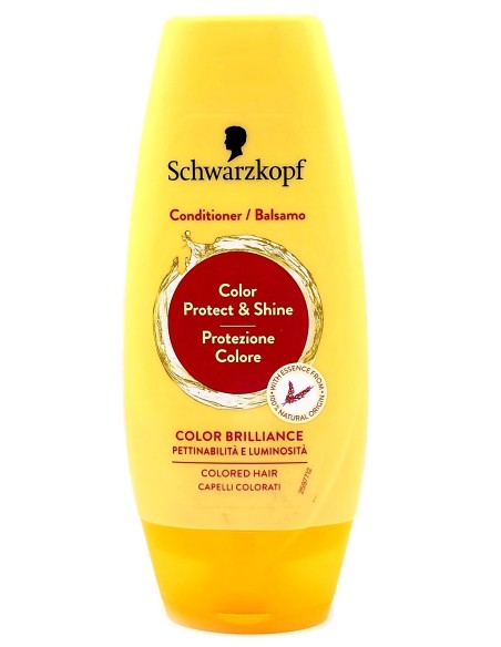 schwarzkopf testanera balsamo 200ml - protezione colore - capelli colorati: tuttocasashop.live: igiene e cura della persona