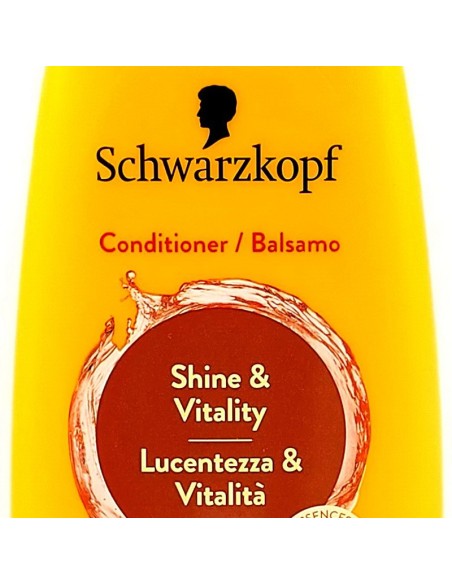 schwarzkopf testanera balsamo 200ml - lucentezza & vitalita' capelli normali: tuttocasashop.live: igiene e cura della persona