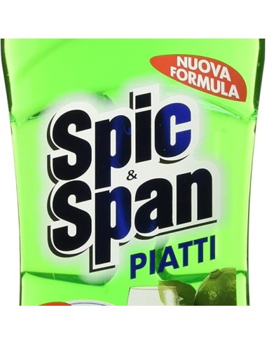 spic&span detersivo per piatti 1l - lime e fiori d'arancio: tuttocasashop.live: pulizia e cura della casa