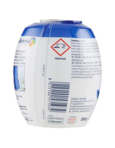 coloreria italiana colorante per tessuti - blu mare: tuttocasashop.live: prodotti per bucato e tessuti