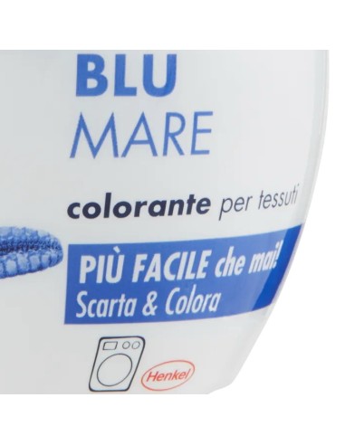 coloreria italiana colorante per tessuti - blu mare: tuttocasashop.live: prodotti per bucato e tessuti