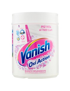 vanish oxi action additivo per bucato - 500 grammi - crystal white - bianco: tuttocasashop.live: prodotti per bucato e tessuti