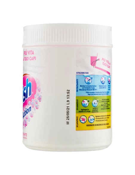 vanish oxi action additivo per bucato - 500 grammi - crystal white - bianco: tuttocasashop.live: prodotti per bucato e tessuti