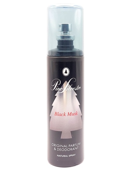pino silvestre deo profumo natural vapo 125ml - black musk: tuttocasashop.live: igiene e cura della persona