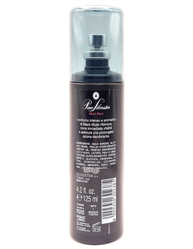 pino silvestre deo profumo natural vapo 125ml - black musk: tuttocasashop.live: igiene e cura della persona