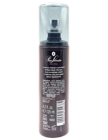pino silvestre deo profumo natural vapo 125ml - black musk: tuttocasashop.live: igiene e cura della persona