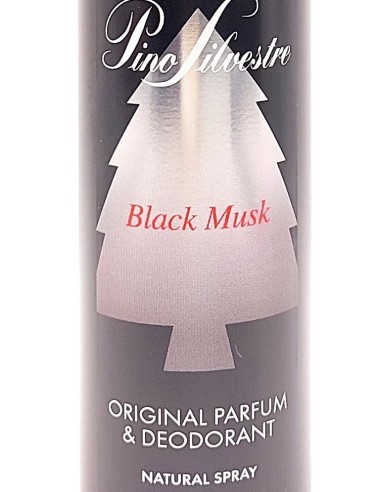 pino silvestre deo profumo natural vapo 125ml - black musk: tuttocasashop.live: igiene e cura della persona