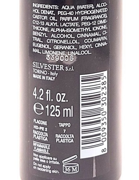 pino silvestre deo profumo natural vapo 125ml - black musk: tuttocasashop.live: igiene e cura della persona