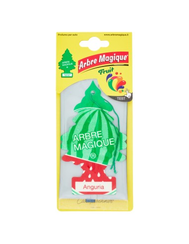 arbre magique alberello deodorante per auto - 1 pezzo - anguria: tuttocasashop.live: pulizia e cura della casa