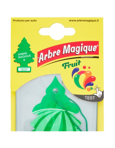 arbre magique alberello deodorante per auto - 1 pezzo - anguria: tuttocasashop.live: pulizia e cura della casa