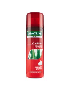 palmolive schiuma da barba 300ml - classica idratante con aloe vera: tuttocasashop.live: igiene e cura della persona