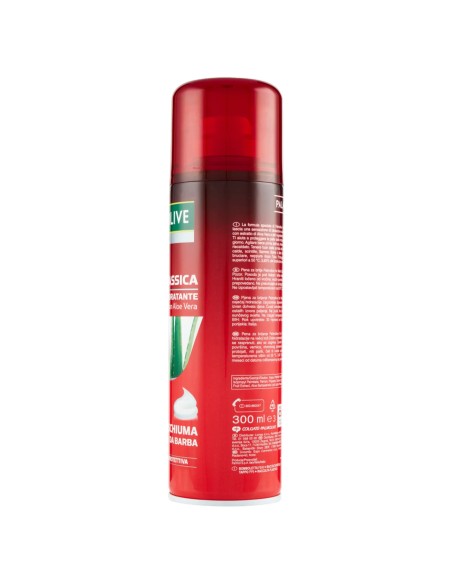 palmolive schiuma da barba 300ml - classica idratante con aloe vera: tuttocasashop.live: igiene e cura della persona