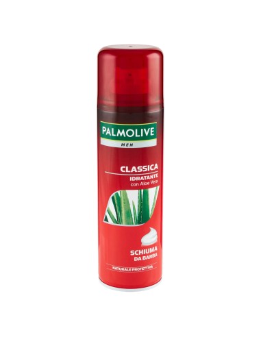 palmolive schiuma da barba 300ml - classica idratante con aloe vera: tuttocasashop.live: igiene e cura della persona