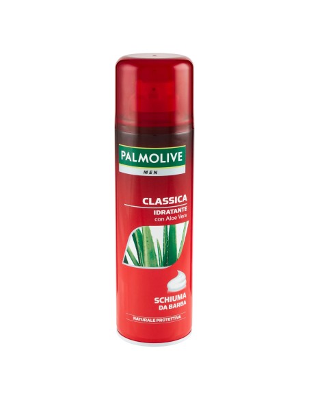 palmolive schiuma da barba 300ml - classica idratante con aloe vera: tuttocasashop.live: igiene e cura della persona