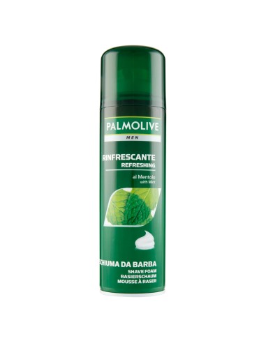 palmolive schiuma da barba 300ml - rinfrescante al mentolo: tuttocasashop.live: igiene e cura della persona