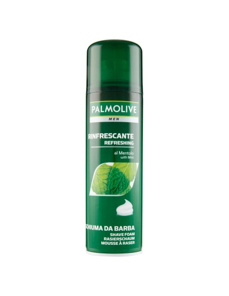palmolive schiuma da barba 300ml - rinfrescante al mentolo: tuttocasashop.live: igiene e cura della persona