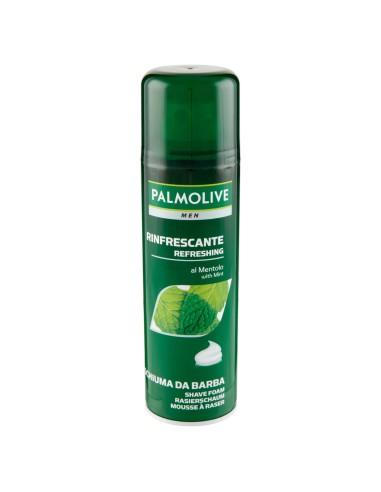 palmolive schiuma da barba 300ml - rinfrescante al mentolo: tuttocasashop.live: igiene e cura della persona