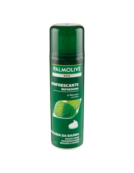 palmolive schiuma da barba 300ml - rinfrescante al mentolo: tuttocasashop.live: igiene e cura della persona