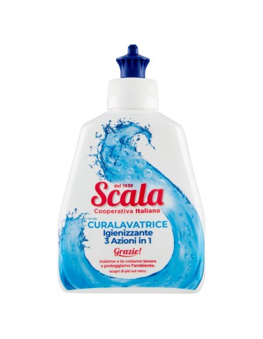 scala curalavatrice 250ml - mantiene pulita la lavatrice: tuttocasashop.live: prodotti per bucato e tessuti