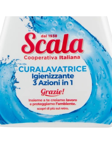 scala curalavatrice 250ml - mantiene pulita la lavatrice: tuttocasashop.live: prodotti per bucato e tessuti