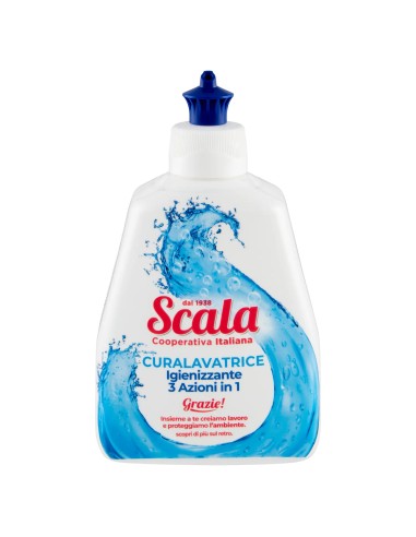 scala curalavatrice 250ml - mantiene pulita la lavatrice: tuttocasashop.live: prodotti per bucato e tessuti