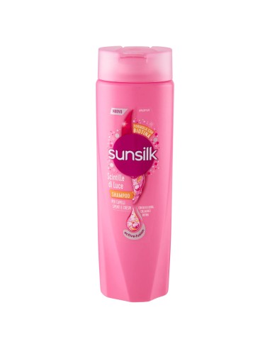 sunsilk shampoo 250ml - scintille di luce - capelli spenti e crespi: tuttocasashop.live: igiene e cura della persona