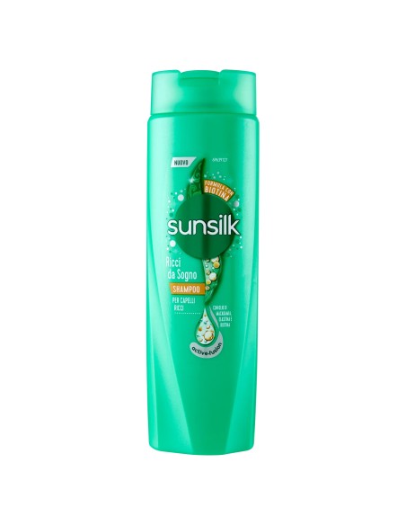 sunsilk shampoo 250ml - ricci da sogno - per capelli ricci: tuttocasashop.live: igiene e cura della persona