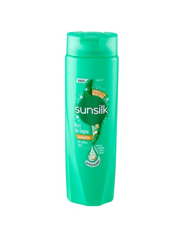 sunsilk shampoo 250ml - ricci da sogno - per capelli ricci: tuttocasashop.live: igiene e cura della persona