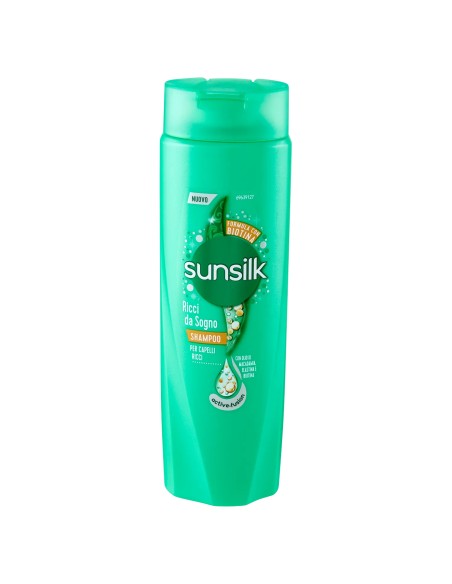 sunsilk shampoo 250ml - ricci da sogno - per capelli ricci: tuttocasashop.live: igiene e cura della persona