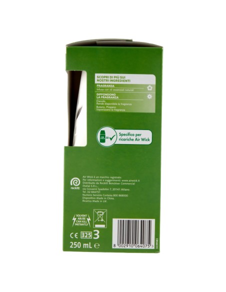air wick fresh matic diffusore + ricarica - fresia bianca e gelsomino: tuttocasashop.live: pulizia e cura della casa