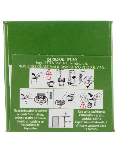air wick fresh matic diffusore + ricarica - fresia bianca e gelsomino: tuttocasashop.live: pulizia e cura della casa