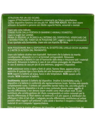 air wick fresh matic diffusore + ricarica - fresia bianca e gelsomino: tuttocasashop.live: pulizia e cura della casa