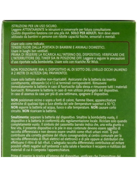air wick fresh matic diffusore + ricarica - fresia bianca e gelsomino: tuttocasashop.live: pulizia e cura della casa