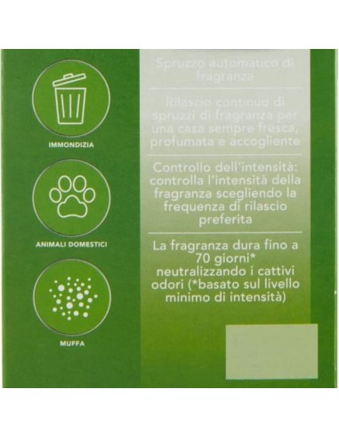 air wick fresh matic diffusore + ricarica - fresia bianca e gelsomino: tuttocasashop.live: pulizia e cura della casa