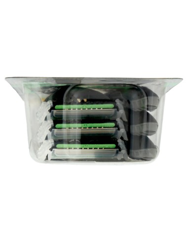 wilkinson xtreme3 rasoi radi & getta trilama - 6 pezzi - black edition: tuttocasashop.live: igiene e cura della persona