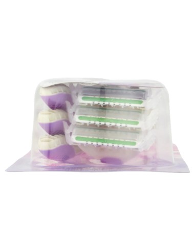 wilkinson xtreme3 radi & getta trilama - 6 pezzi - intuition cherry blossom: tuttocasashop.live: igiene e cura della persona