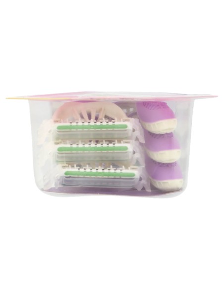 wilkinson xtreme3 radi & getta trilama - 6 pezzi - intuition cherry blossom: tuttocasashop.live: igiene e cura della persona