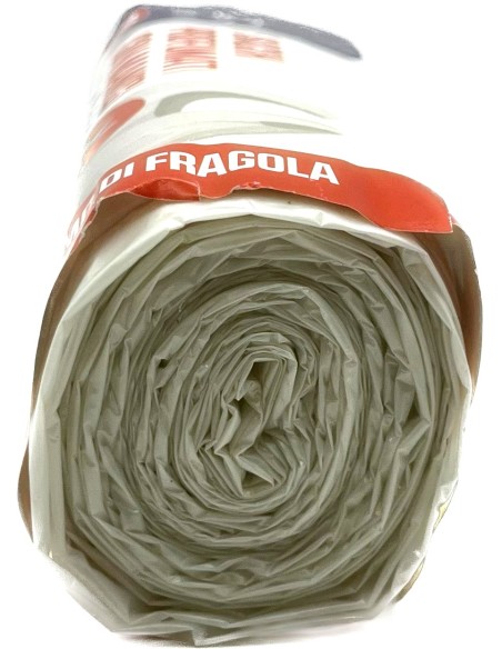 elios netti' 15 sacchi ultraresistenti 28l 52x70cm profumati - fragola: tuttocasashop.live: pulizia e cura della casa