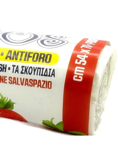 elios netti' 15 sacchi ultraresistenti 28l 52x70cm profumati - fragola: tuttocasashop.live: pulizia e cura della casa