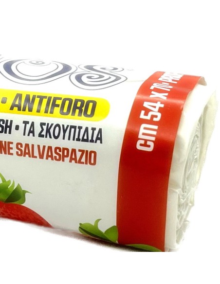 elios netti' 15 sacchi ultraresistenti 28l 52x70cm profumati - fragola: tuttocasashop.live: pulizia e cura della casa