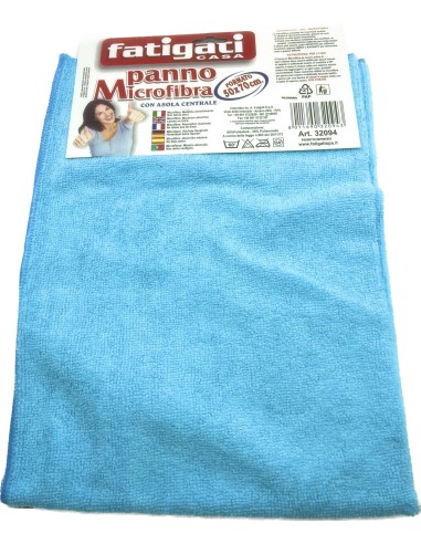 fatigati panno microfibra 100% microfibra - con asola - pavimenti e multiuso: tuttocasashop.live: pulizia e cura della casa