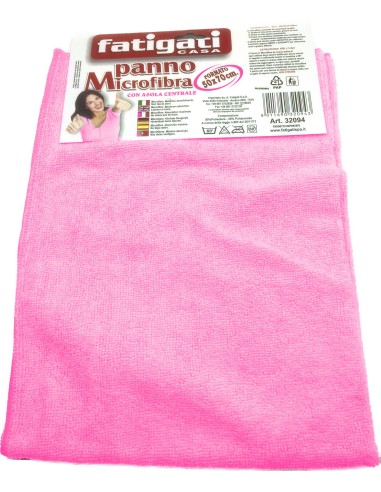 fatigati panno microfibra 100% microfibra - con asola - pavimenti e multiuso: tuttocasashop.live: pulizia e cura della casa