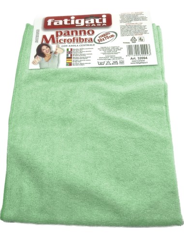 fatigati panno microfibra 100% microfibra - con asola - pavimenti e multiuso: tuttocasashop.live: pulizia e cura della casa