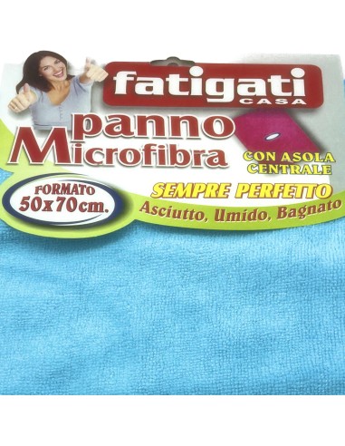 fatigati panno microfibra 100% microfibra - con asola - pavimenti e multiuso: tuttocasashop.live: pulizia e cura della casa