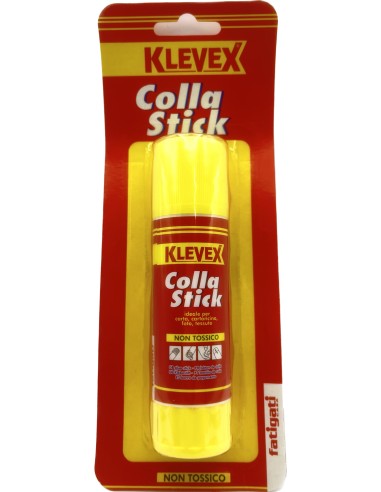 klevex fatigati colla stick multiuso - 36 grammi - per scuola casa ufficio: tuttocasashop.live: altro - bazar