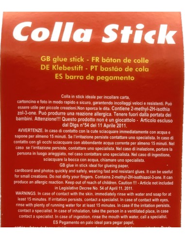 klevex fatigati colla stick multiuso - 36 grammi - per scuola casa ufficio: tuttocasashop.live: altro - bazar