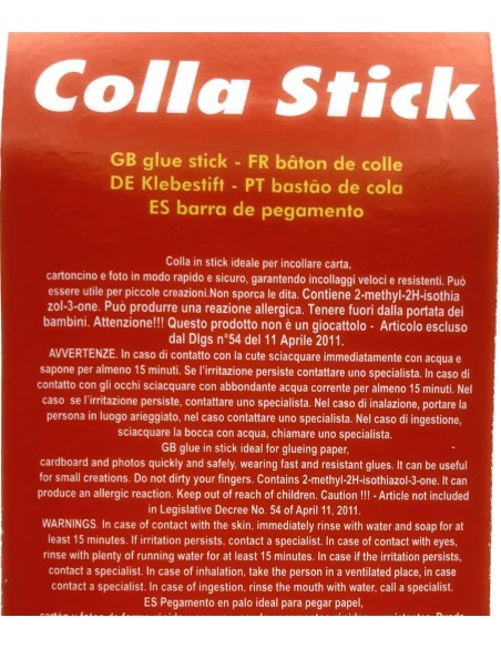 klevex fatigati colla stick multiuso - 36 grammi - per scuola casa ufficio: tuttocasashop.live: altro - bazar